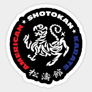 American Shotokan Karate Sticker